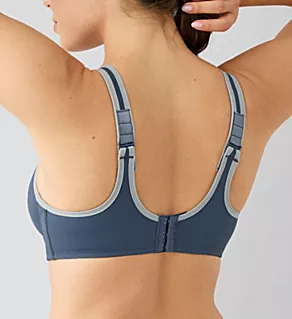Simone Underwire Sports Bra Dark Slate 42DD