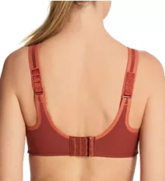 Simone Underwire Sports Bra Henna 34C