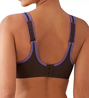 Simone Underwire Sports Bra Hot Fudge 42D
