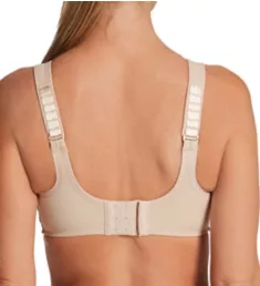 Simone Underwire Sports Bra Sand 34G