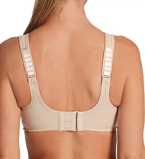 Simone Underwire Sports Bra Sand 36DD