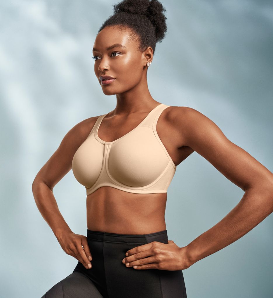 Wacoal® Simone Underwire Sports Bra (Extended Sizes Available) at Von Maur