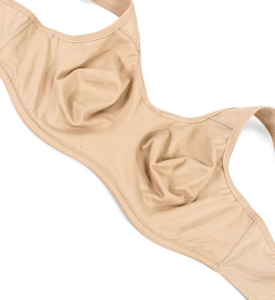 Wacoal 855170 Sports Underwire Bra 36 DD Natural Nude 36dd for