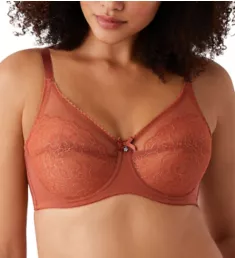 Retro Chic Full Figure Underwire Bra Chutney 36C