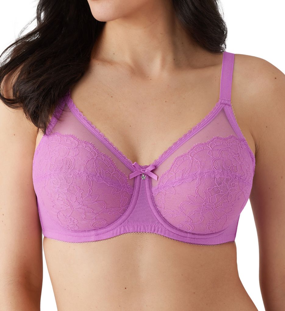 Mastectomy Bra The Rose Contour Size 34C Lilac at  Women's Clothing  store