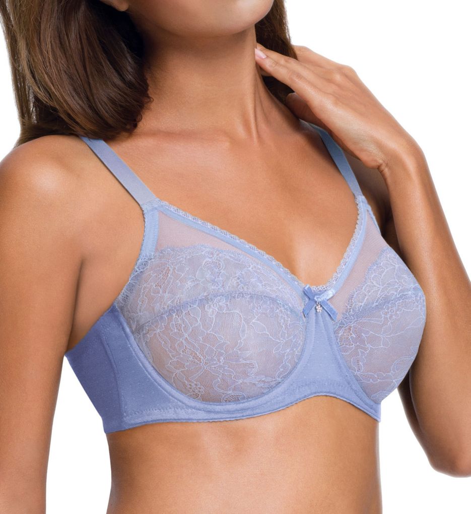 Wacoal 855186 Retro Chic Full Figure Underwire Bra Ebay 