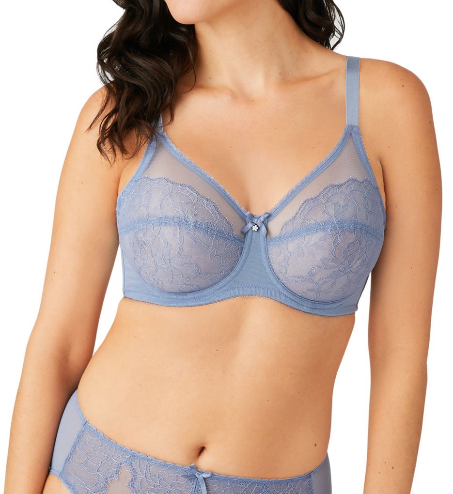 Wacoal (2534613) -- Wacoal 855186 Retro Chic Full Figure Underwire Bra (Wild Wind 44H)
