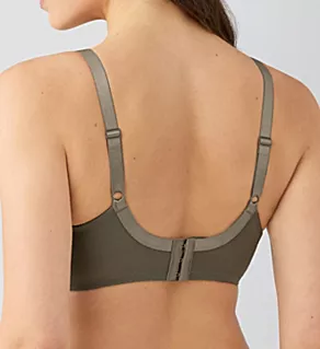 Retro Chic Full Figure Underwire Bra Bungee Cord 40I