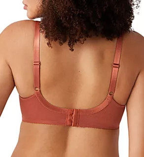 Retro Chic Full Figure Underwire Bra Chutney 36DDD
