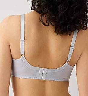 Retro Chic Full Figure Underwire Bra Micro Chip 34C