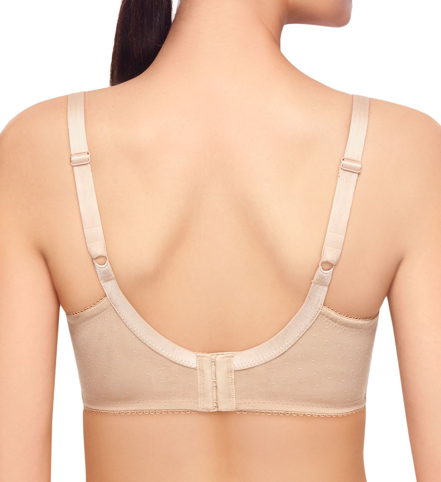 Wacoal Retro Chic Full Figure Underwire Bra Toast 36I  - Image 2