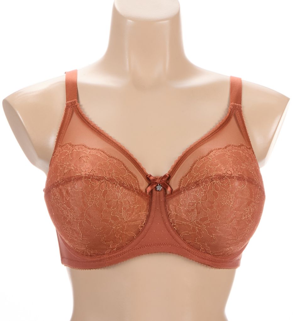 Wacoal Retro Chic Full Figure Underwire Bra Chutney 42D  - Image 1