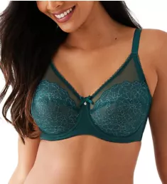 Retro Chic Full Figure Underwire Bra