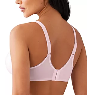 Basic Beauty Full Figure Seamless Underwire Bra Ballet Slipper 32D