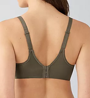 Basic Beauty Full Figure Seamless Underwire Bra Bungee Cord 44G