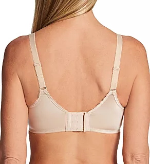 Basic Beauty Full Figure Seamless Underwire Bra Sand 38DD