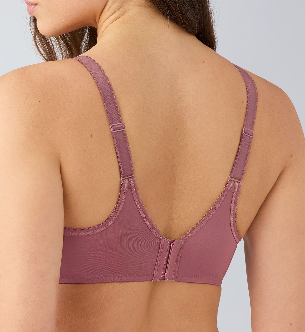 Wacoal Basic Beauty Full Figure Seamless Underwire Bra Rose Brown 34D  - Image 2