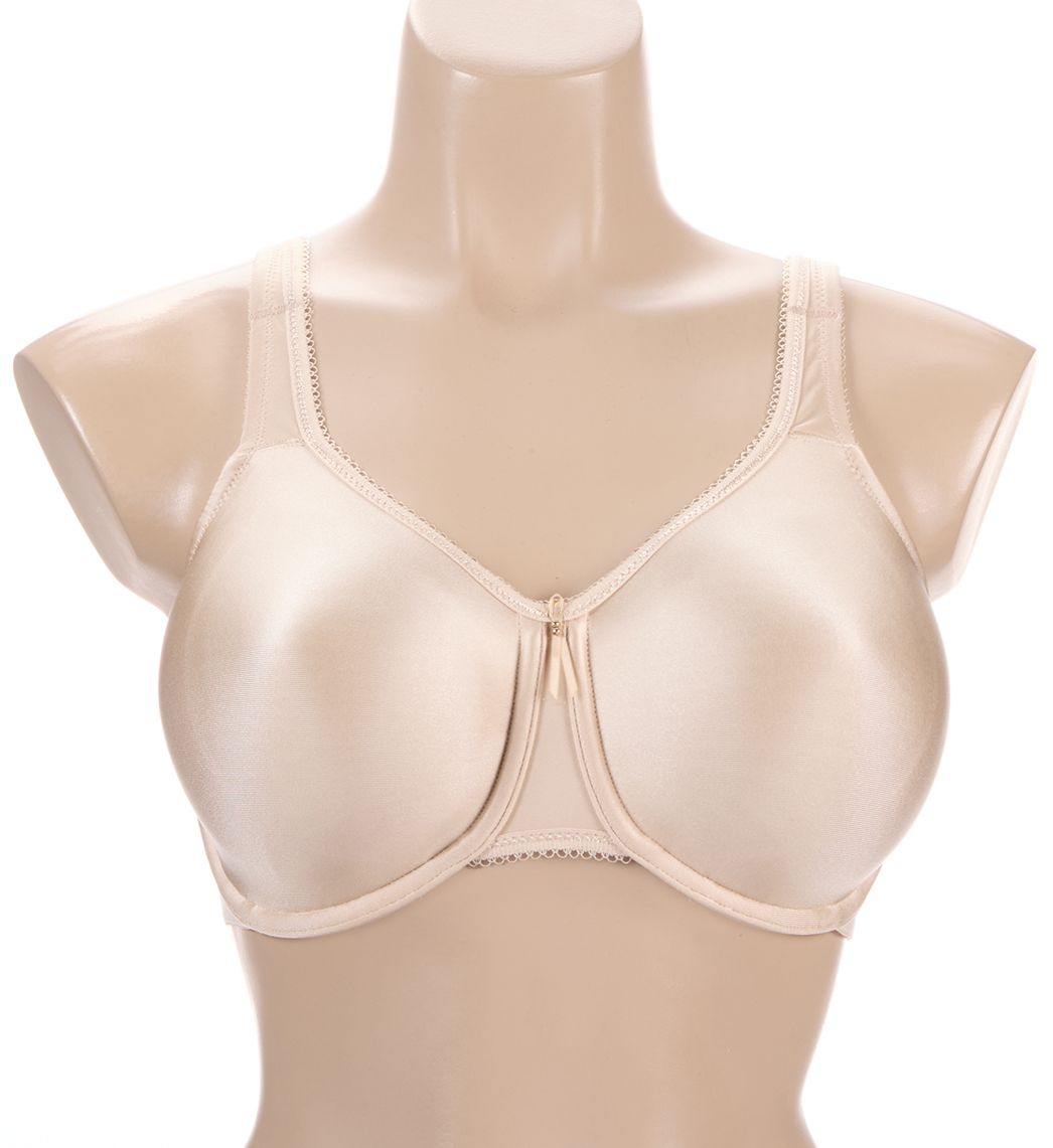 Wacoal Basic Beauty Full Figure Seamless Underwire Bra Sand 44D  - Image 1