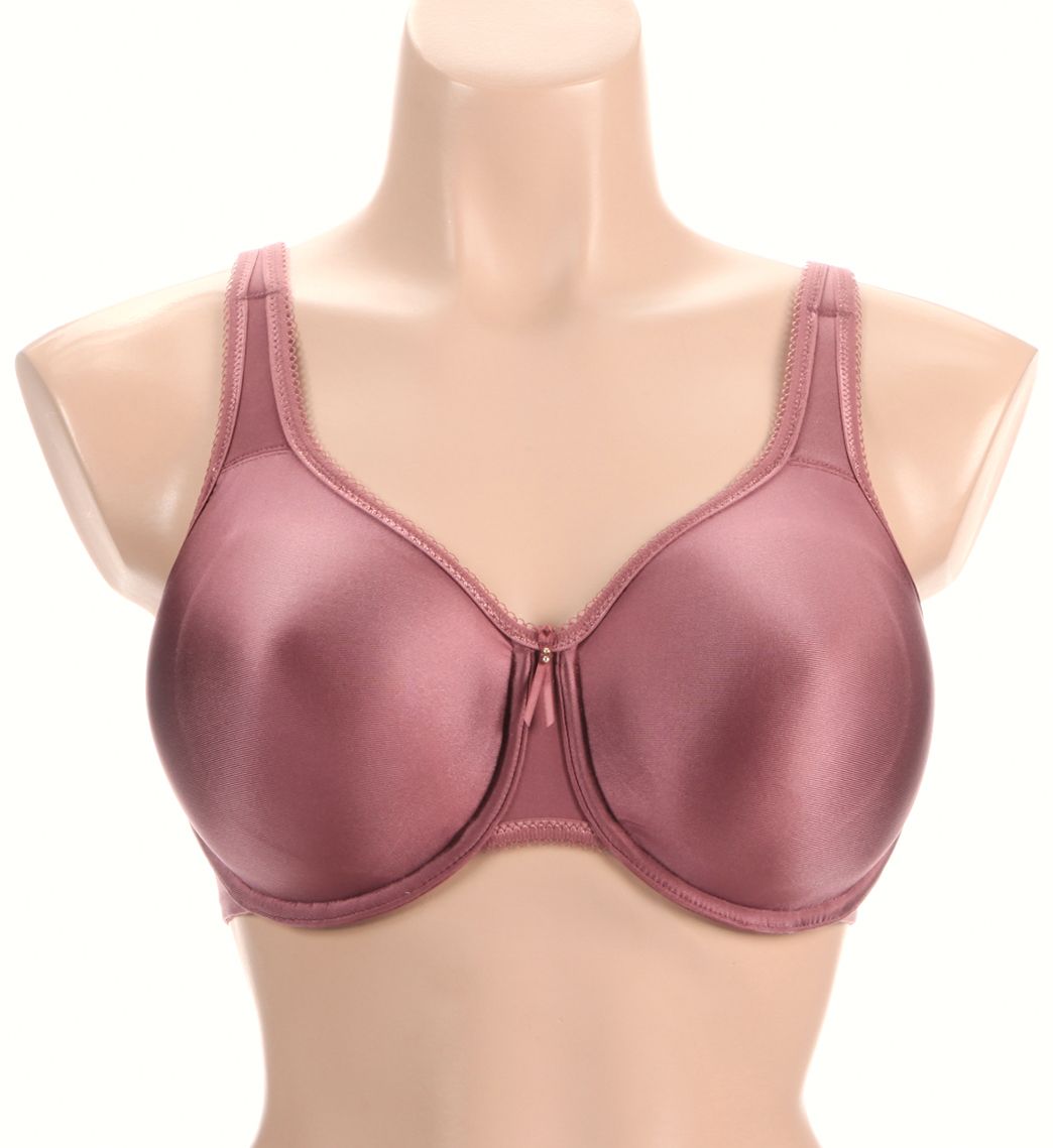Wacoal Basic Beauty Full Figure Seamless Underwire Bra Rose Brown 34D  - Image 1