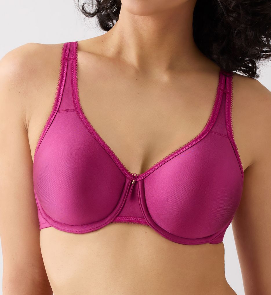 Wacoal Basic Beauty Full-Figure Underwire Bra 855192, Up To H Cup