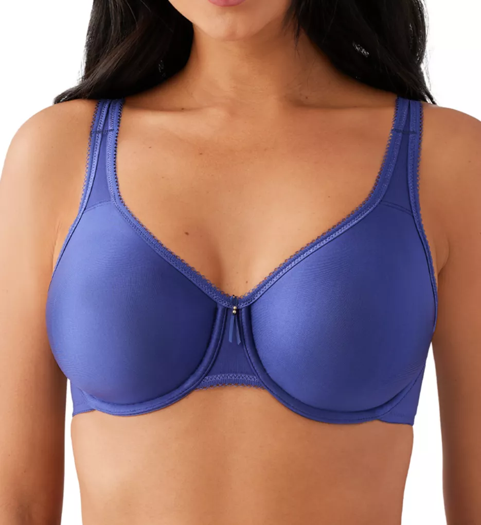 BodySuede Full Figure Seamless Underwire Bra