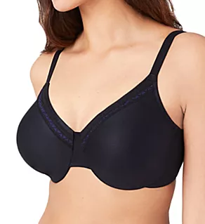 Perfect Primer Full Figure Underwire Bra Black 36C