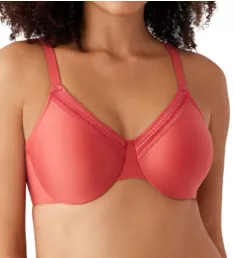 Perfect Primer Full Figure Underwire Bra Mineral Red 34C