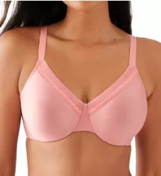 Perfect Primer Full Figure Underwire Bra Rose Elegance 38C