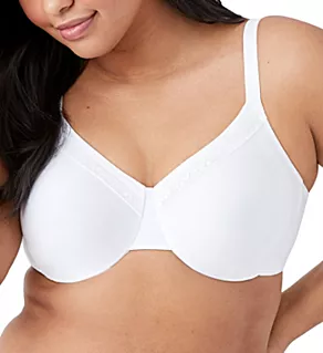 Perfect Primer Full Figure Underwire Bra White 36C