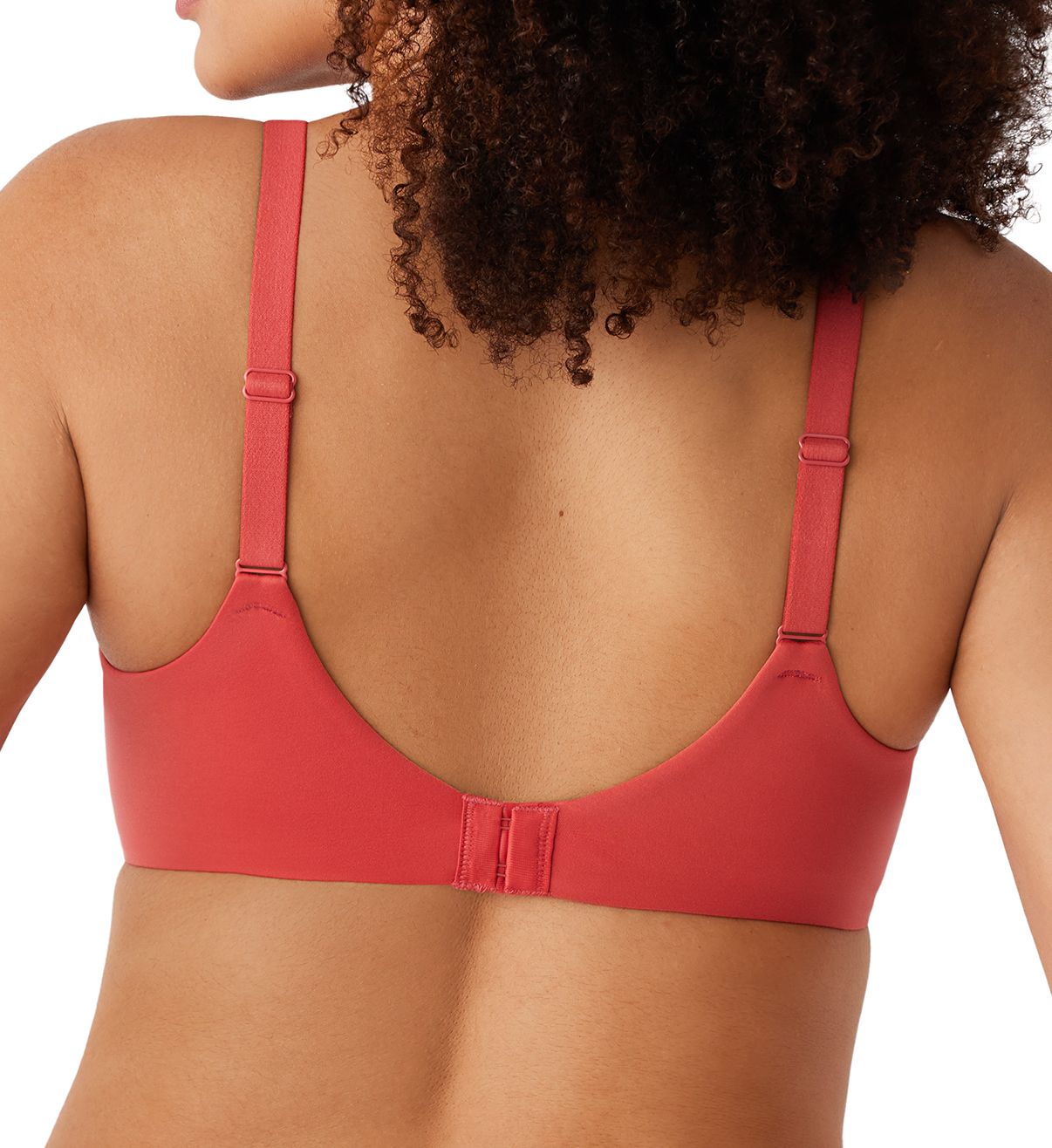 Wacoal Perfect Primer Full Figure Underwire Bra Mineral Red 38C  - Image 2