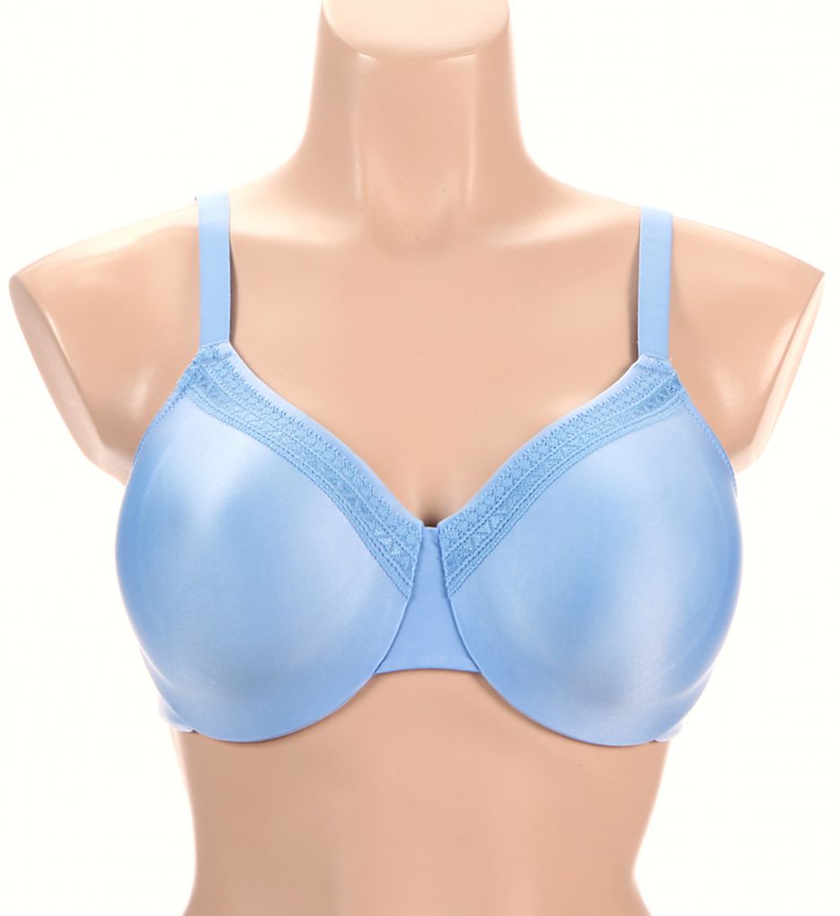(取寄) ワコール レディース パーフェクト プレミア アンダーワイヤー 855213 Wacoal women Perfect Primer Underwire 855213 Skipper Blue Perfect Primer Full Figure Underwire Bra