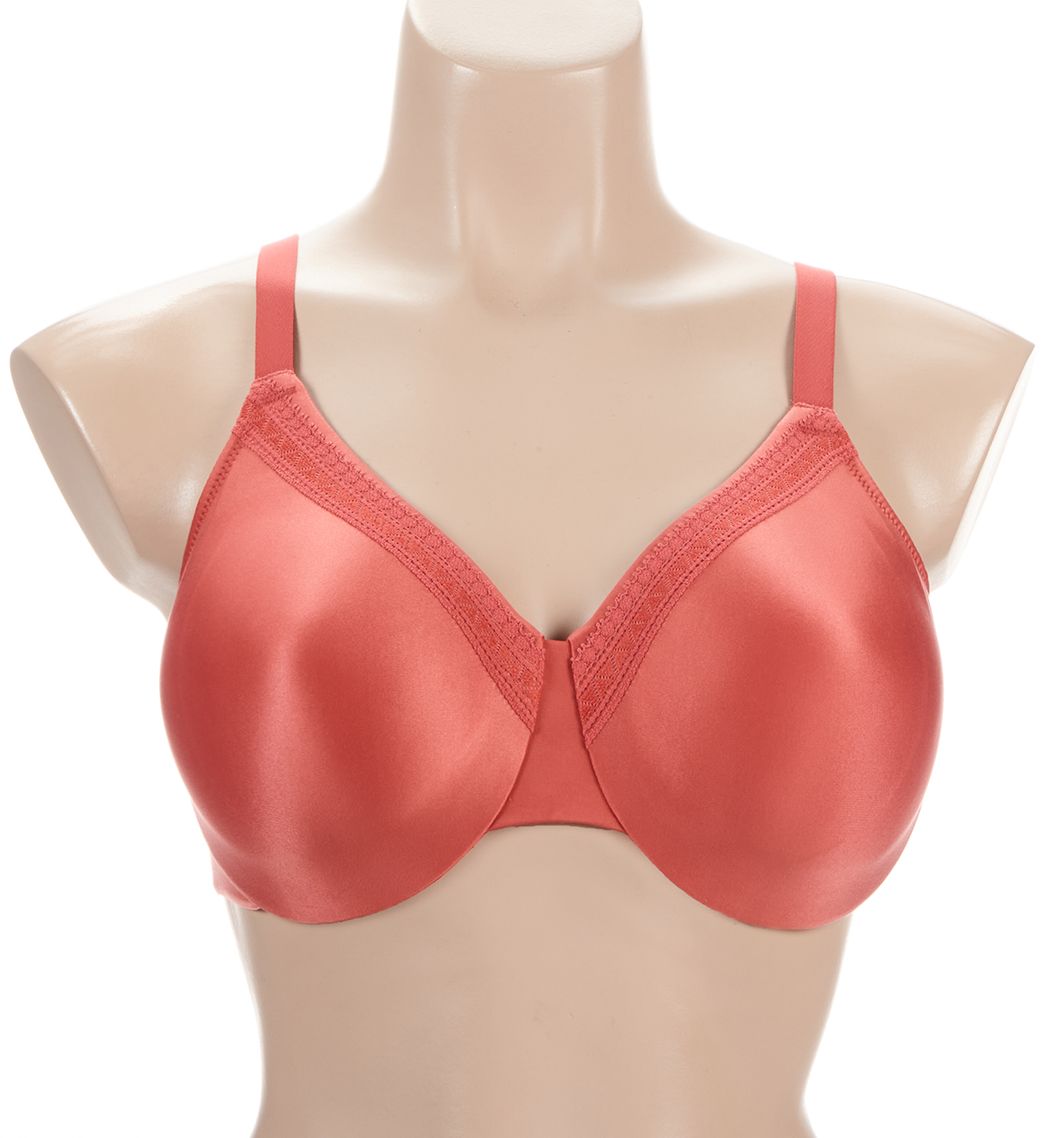 Wacoal Perfect Primer Full Figure Underwire Bra Mineral Red 38C  - Image 1