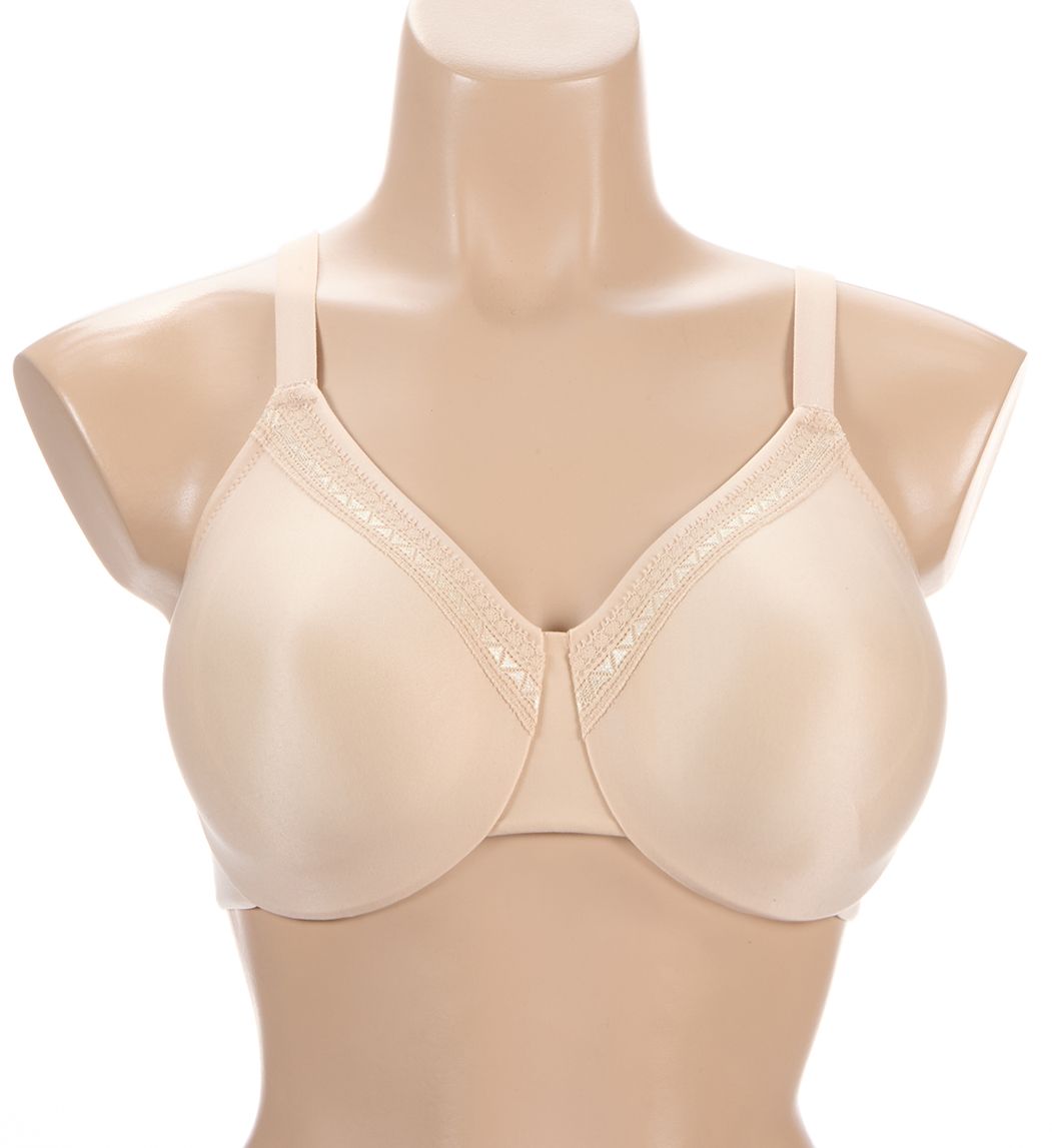 Wacoal Perfect Primer Full Figure Underwire Bra Sand 34H  - Image 1