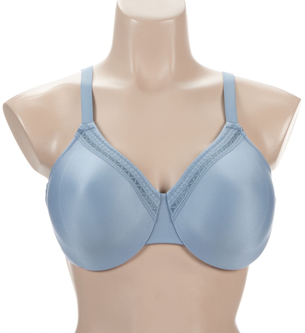 Wacoal Perfect Primer Full Figure Underwire Bra Windward Blue 44D  - Image 1