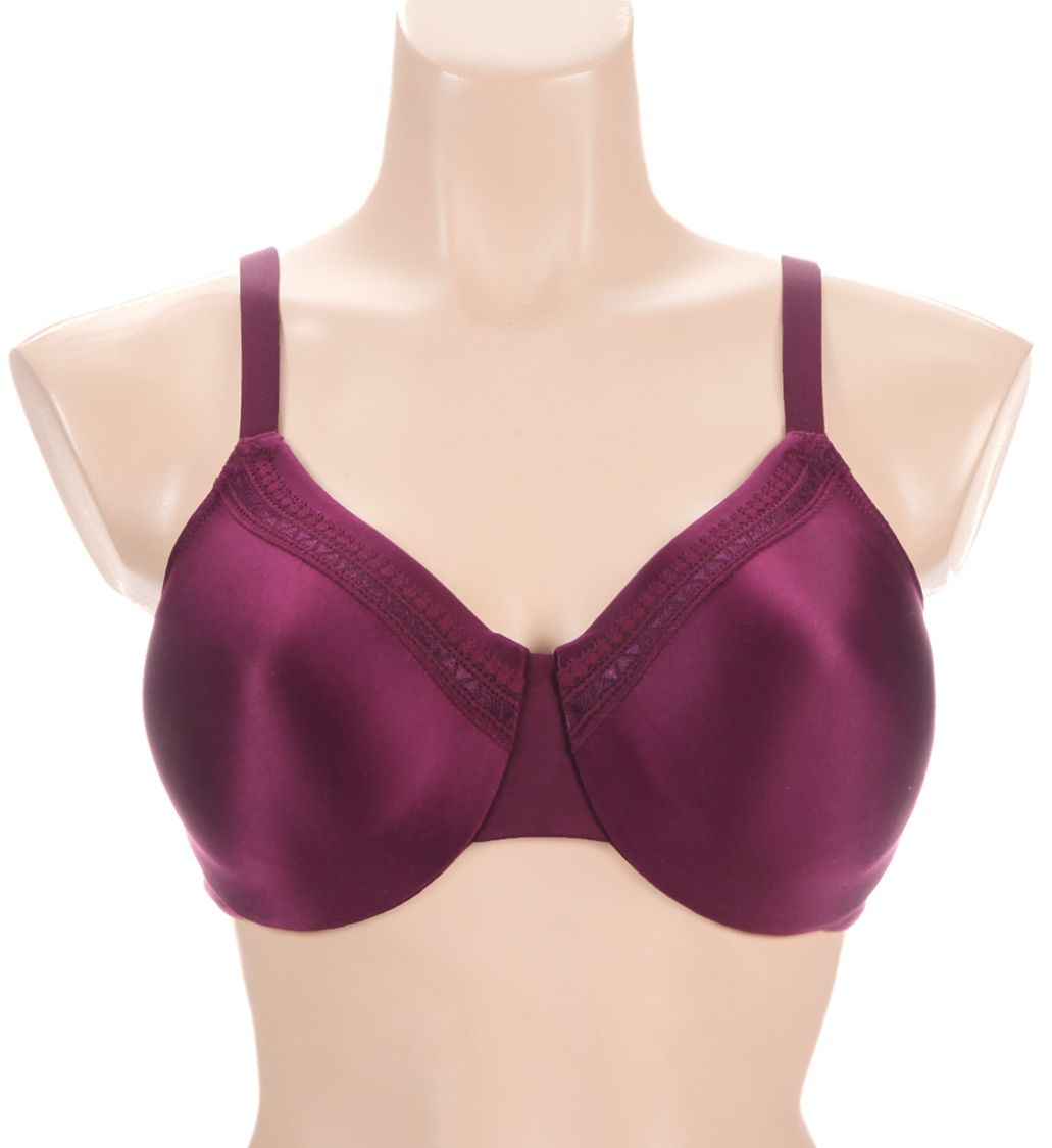 Wacoal Perfect Primer Full Figure Underwire Bra Winter Bloom 34H  - Image 1