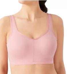 Brandi High Impact Underwire Sports Bra Bridal Rose 38C