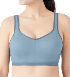 Brandi High Impact Underwire Sports Bra China Blue 40D