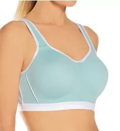 Brandi High Impact Underwire Sports Bra Ether/White 38C