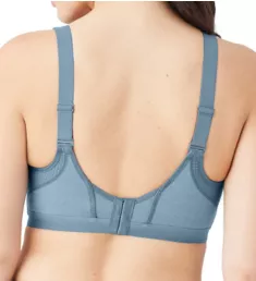 Brandi High Impact Underwire Sports Bra China Blue 40D