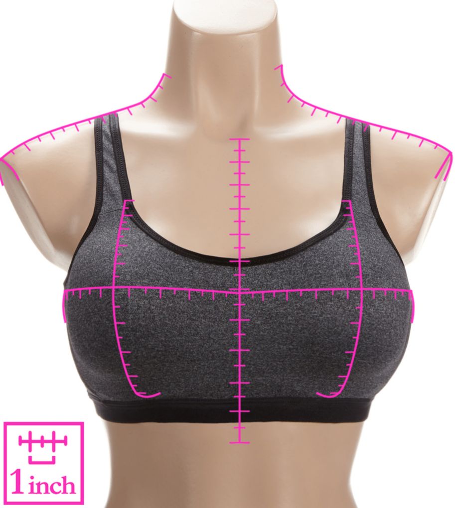 Snailify Women's Sports Bra High Impact Full India