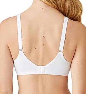 Softly Styled Underwire Bra White 36DD