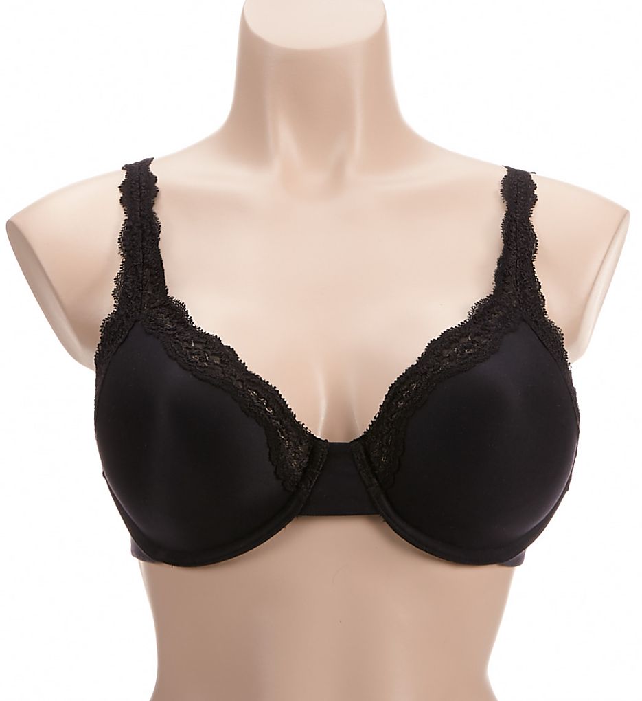Softly Styled Underwire Bra Black 40D