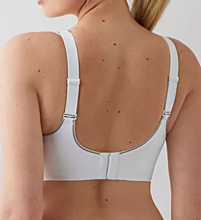 Sydney Sport Underwire Bra White 34C