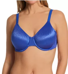 Back Appeal Underwire Bra Radiant Blue 34C