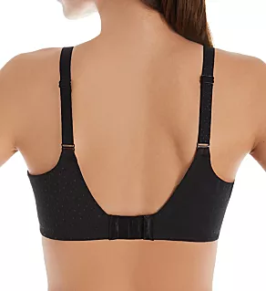 Back Appeal Underwire Bra Black 42H