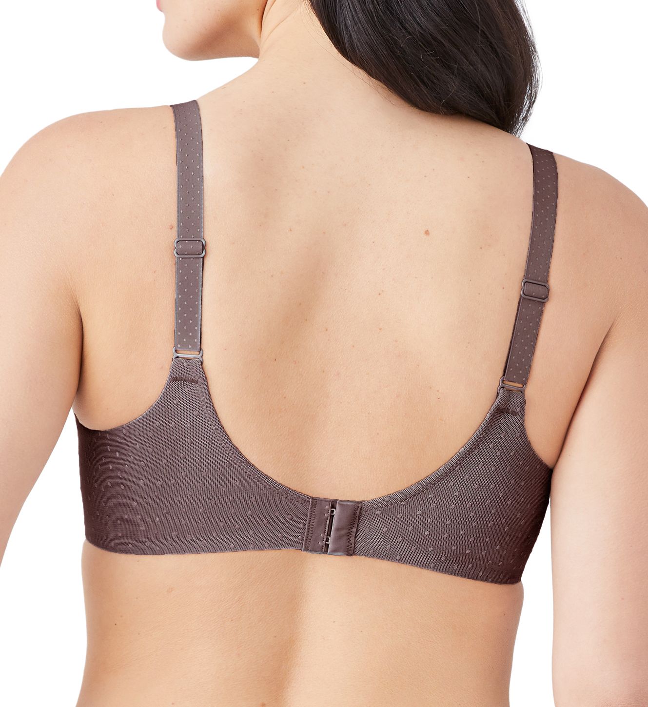 Wacoal Back Appeal Underwire Bra Cappuccino 38DD  - Image 2