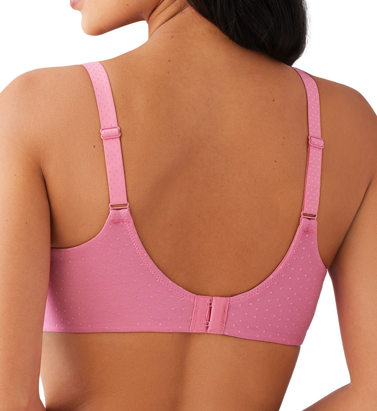 Wacoal Back Appeal Underwire Bra Chateau Rose 38H  - Image 2