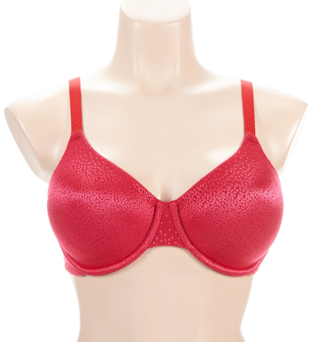 Wacoal Back Appeal Underwire Bra Barbados Cherry 36DD  - Image 1