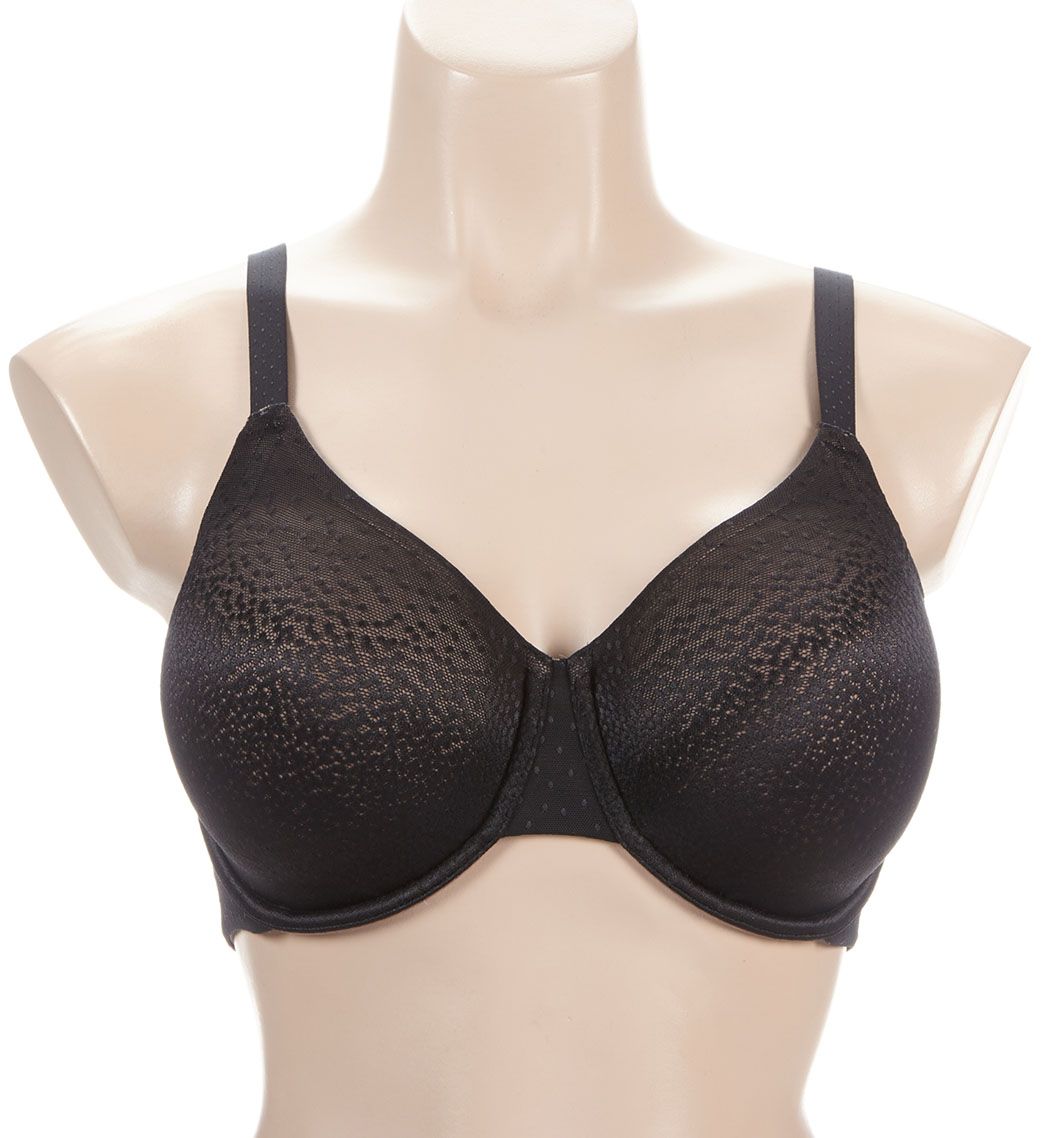 Wacoal Back Appeal Underwire Bra Black 36G  - Image 1