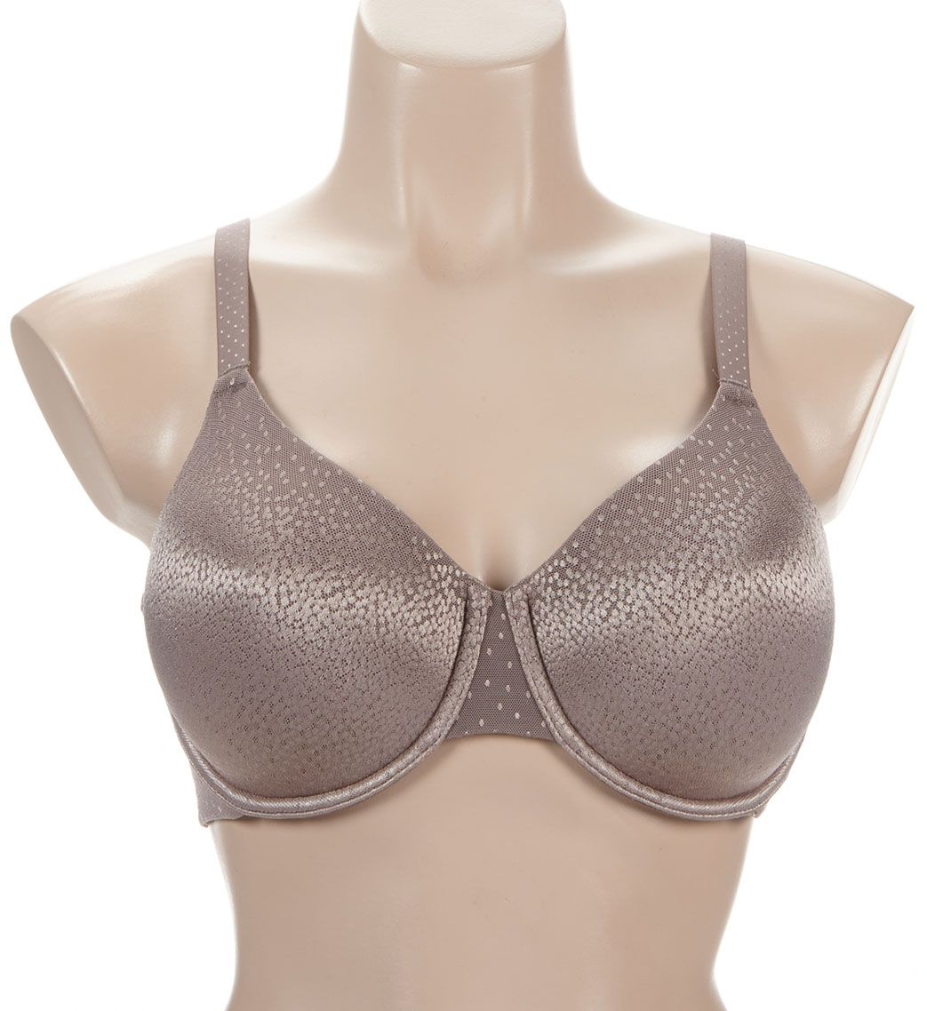 Wacoal Back Appeal Underwire Bra Cappuccino 38DD  - Image 1